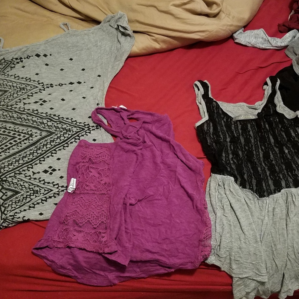 3 shirts